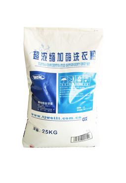 超濃縮加酶洗衣粉25kg