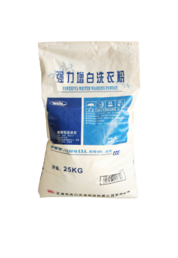 強力增白洗衣粉25kg