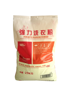 紅強(qiáng)力洗衣粉25kg